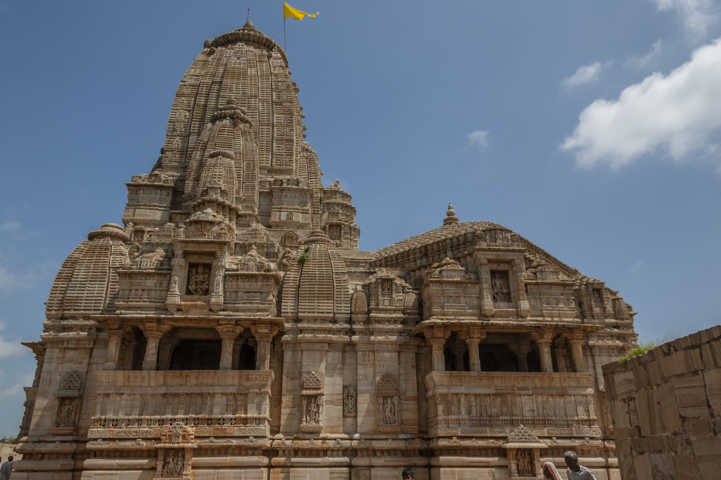 32 - India - Chittorgarh - fuerte de Chittorgarh - templo de Kumbh Shyam